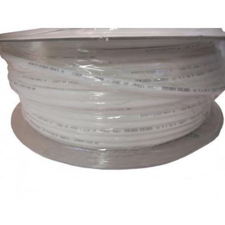 LOT OF 100M TUBE WHITE ALIMENTARY D6-D8 - 336