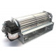 LOT DE 2 VENTILATEURS TANGENTIELS 230V MOTEUR GAUCHE L:180MM - 347