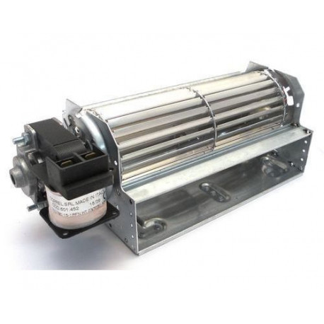 LOT DE 2 VENTILATEURS TANGENTIELS 230V MOTEUR GAUCHE L:180MM - 347