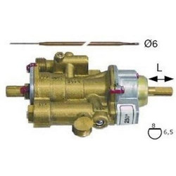 LOT DE 2 ROBINETS THERMOSTATIQUES PEL25ST 150-300° GAD278