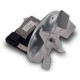 LOT DI 5 MOTORI VENTILATEURS GVD18389 - 458