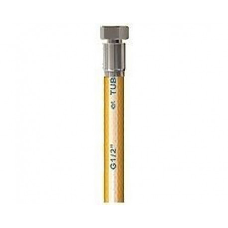 LOT DI 3 FLESSIBILI TUBOGAZ 1/2FF 1.5 MT ORIGINALE - 465