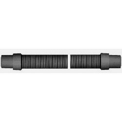 LOT DI 10 CONDOTTI DI SCARICO DI 2M 21/28MM DRITTO