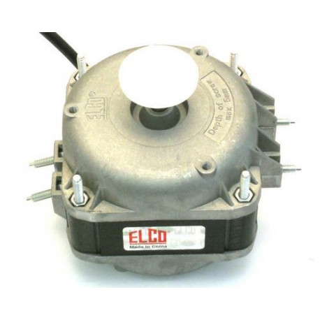 LOT DI 5 MOTORI VENTILATEURS MULTIFIXATIONS ELCO 16W 230V - 495