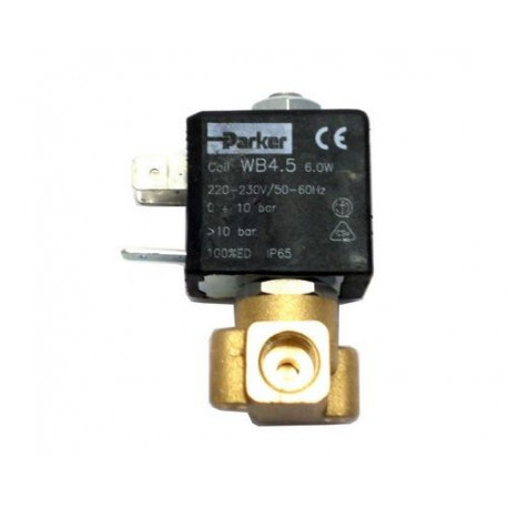 LOT 5 SOLENOIDS 1/8 230V PARKER SMALL SPOOL GENUINE - 402