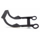 SCRAPER MARC WITH COFFEE BLACK GENUINE - OVNA6650