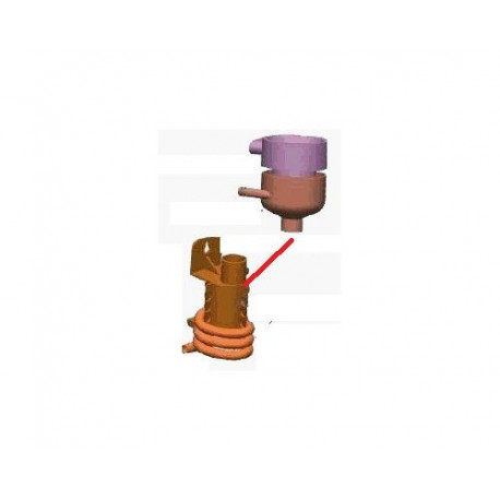 ATTACHEMENT OF COIL THE GENUINE BIANCHI - OVNA6679