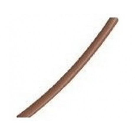 TUBO SIL.SZ.3X6 MARRONE - OVNA6867