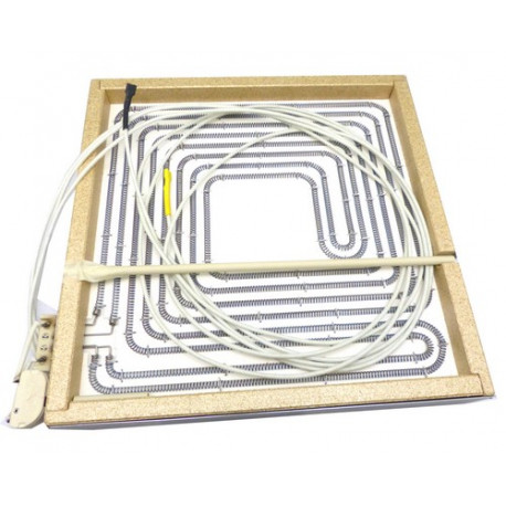 SES FOCOLARE RAY 300X300 4KW 400 - OGQ7810