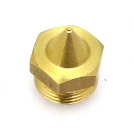 NOZZLE GAS THREAD 3/8` DIAM. TROU:0.5MM - PUNQ6562