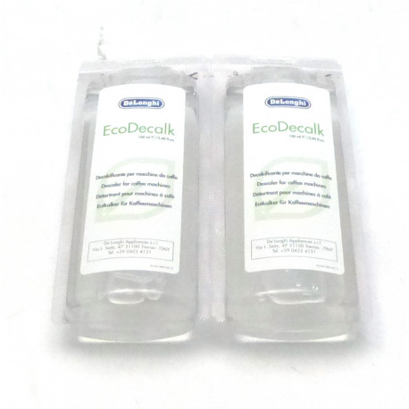 DETARTRANT MACHINES A CAFE DOMESTIQUE 2 BIDONS DE 100ML - QRY6442