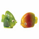 PLACAS 4 EMPREINTES PARA 2 POISSONS - RRI346
