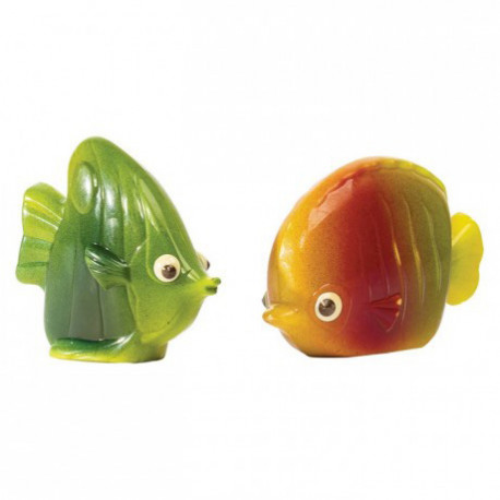 PLACAS 4 EMPREINTES PARA 2 POISSONS - RRI346
