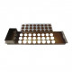 KIT TUILES CHOCOLAT H:3MM Ø50MM - RRI344