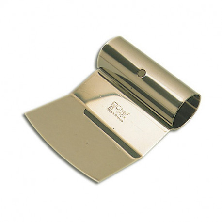 SCRAPER WITH COPEAUX OF CHOCOLATE IN STAINLESS - RRI455