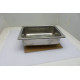 PLATEAU INOX AVEC BAC - RKQ166