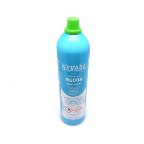 BOTTLE ISOBUTANE R600A 750ML/420G - SEQ146