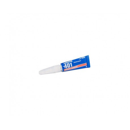 GLUE INSTANT LOCTITE 401 USAGE GENERAL TUBE OF 3G - TIQ62980