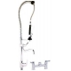 GROUP SHOWER + MIXER WITH HANDLE 1/4 TOWER