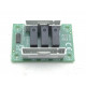 PLATINE LAVE VAISSELLE L:60MM L:40MM - TIQ12940