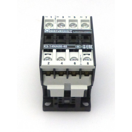 CONTACTOR OF POWER OHMIQUE 25A 230VAC - TIQ12112