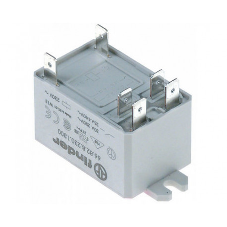RELAIS FINDER 66.82.8.230.0300 FIXATION PATTE 230V AC 30A - TIQ12354