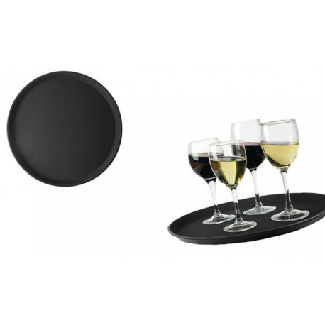 PLATEAU ROND ANTIDERAPANT Ø275MM - TIQ12318