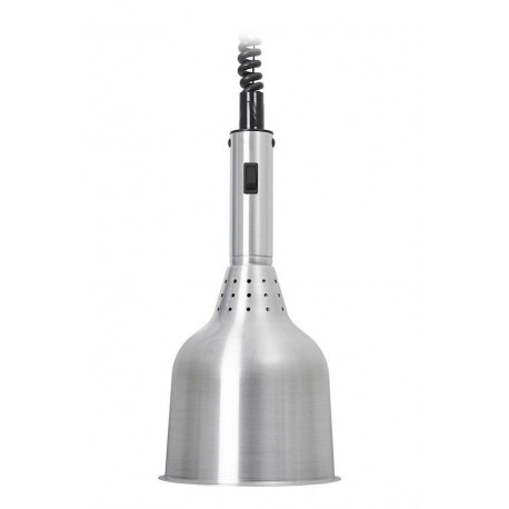 LAMPE CHAUFFANTE ALUMINIUM 250W 230V H:360MM ?180MM - TIQ12337