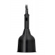 LAMPE CHAUFFANTE 250W 230V H:360MM ?180MM NOIRE - TIQ12331