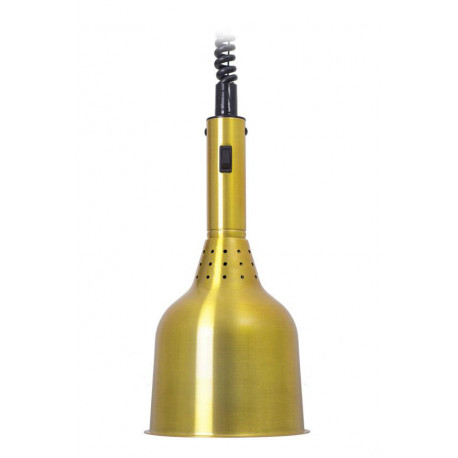 LAMPE CHAUFFANTE 250W 230V H:360MM ?180MM LAITON - TIQ12332