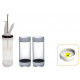 DISTRIBUIDOR DE SALSA 709ML CON MEMBANE MEDIUM 1 AGUJERO - tiq12342