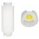 DISTRIBUTOR OF SAUCE BOTTLE FLEXIBLE 710ML LOT OF 6 - tiq12343
