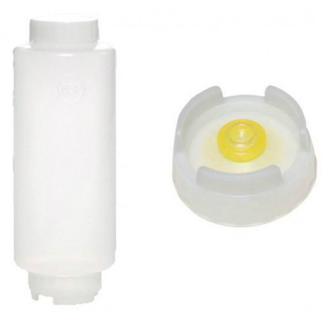 HANDLER VON SAUCE FLASCHE FLEXIBLE 710ML LOT VON 6 - tiq12343
