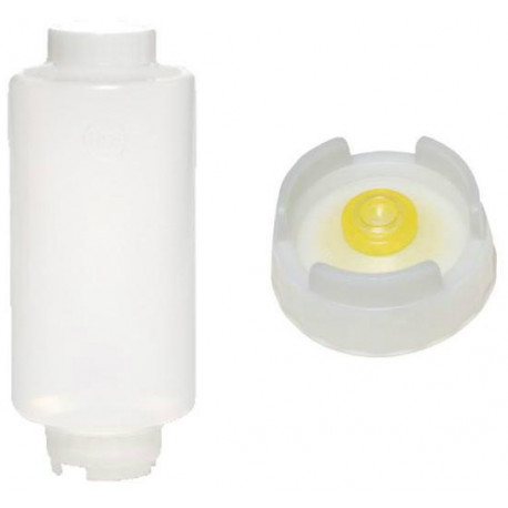 DISTRIBUTEUR DE SAUCE LOT DE 6 BOUTEILLES SOUPLES 946ML - tiq12344
