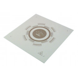 PLAQUE CERAMIQUE POUR MICRO ONDE L:330MM L:335MM H:305MM