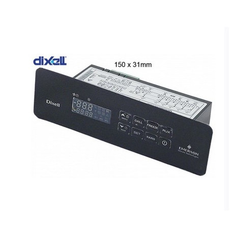 REGLER ELECTRONIC DIXELL XB570 FUR CELLULE VON - TIQ27022