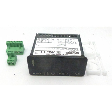 TERMOSTATOS DIGITAL EVCO EV3224N HACCP ORIGEN FRIULINOX - TIQ42677