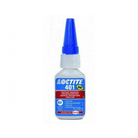 GLUE INSTANT LOCTITE 401 USAGE GENERAL FLACON VON 20G - UBO7131