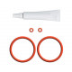 Kit de reparation pour unite de percolation (S avec joints toriques) pour unite de brassage Jura Impressa / AEG & Krups - WHEQ65