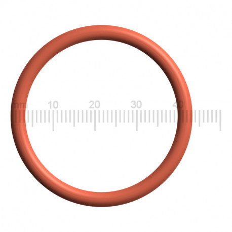 Joint / Joint torique pour pistons d`unite de brassage (MVQ) - WHEQ664