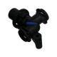 Valve de sortie vers thermobloc / cartouche chauffante pour Jura / Nivona / AEG et autres machines a cafe - WHEQ097