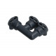 Angle de raccordement pour Jura Thermoblock - WHEQ002