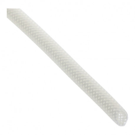 Tuyau en tissu de silicone (AD8.2xID4.2xWD2.0mm / par metre) - WHEQ415