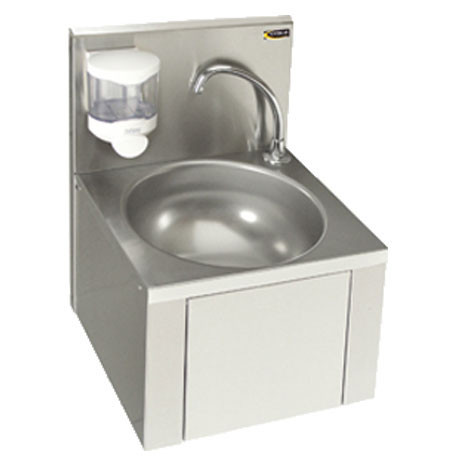 LAVE-MAINS A COMMANDE FEMORALE INOX AISI 304L - YIPS