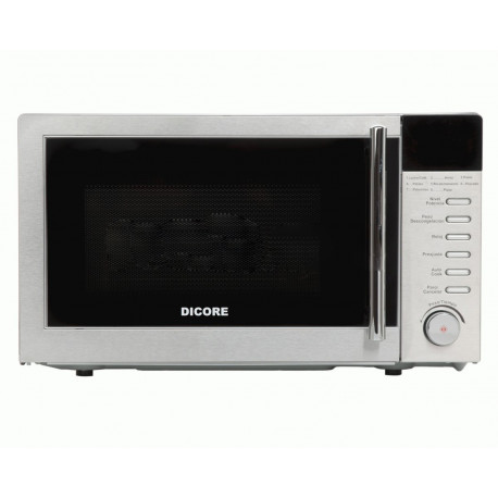 FOUR MICRO-ONDES DICORE INOX 20 LITRES ELECTRONIQUE 700W - ZPQ43
