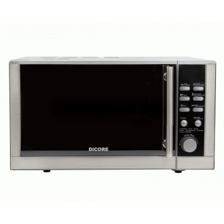 FOUR MICRO-ONDES ELECTRONIQUE INOX DICORE 23 LITRES 900W - ZPQ44