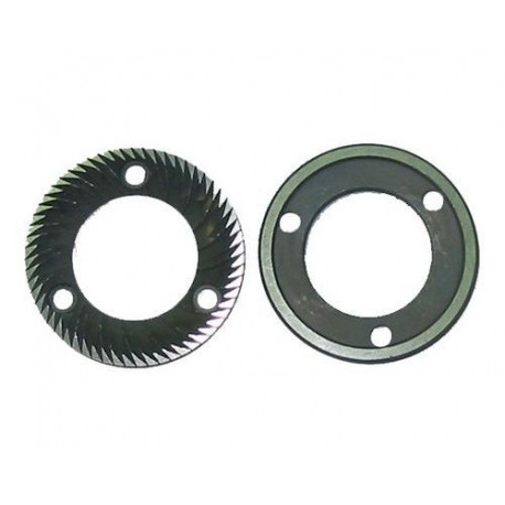 LOT DI 5 PAIRES DI STAMPO ORIGINALE MAZZER JOLLY 64/37/8.5 - ZYQ417