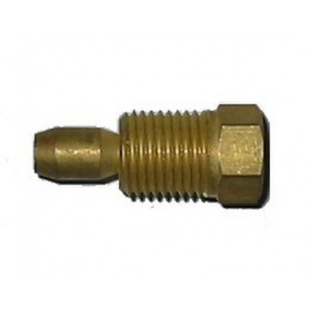 FITTING WITH OLIVE Ø4MM - BYQ9600