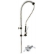 GROUP SHOWER + MIXER ONE HOLE WITH HANDLE