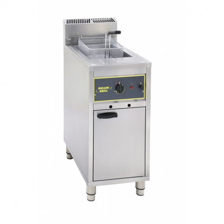 FRITEUSE MONOBLOC 16 LITRES 14KW LIVRE AVEC SEAU DE VIDANGE - EST61